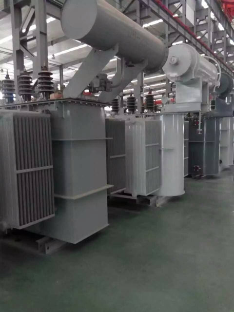 淄博S13-5000KVA/35KV/10KV/0.4KV油浸式变压器